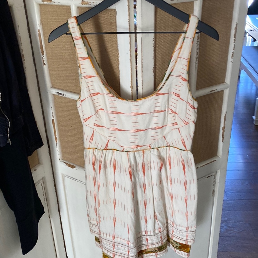 Freepeople summer dress multi color size 8